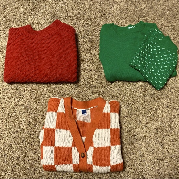 American Threads Sweaters - sweaters all medium but run small barely worn great material 25$ each